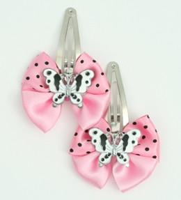 Pink / butterfly white light pink animal