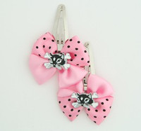 Pink / cat bone black-white light pink animal