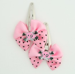 Pink / cat bone pink-black light pink animal