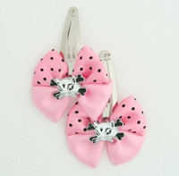 L Pink / Cat Bone White-Black Light Pink Animal