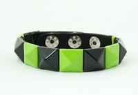 Black-green studs medium stud
