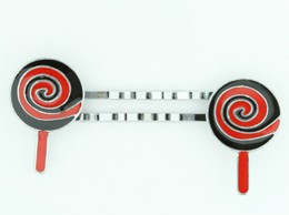 Lolly black-red sweet slide