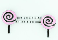 Lolly black-pink sweet slide