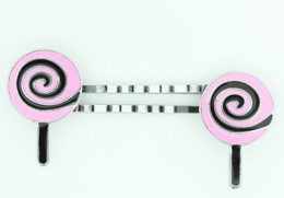 Lolly black-pink sweet slide