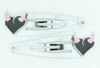 Heart horn black-pink sweet special