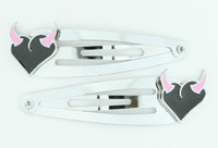 Heart horn black-pink sweet special
