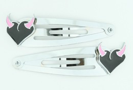 Heart horn black-pink sweet special