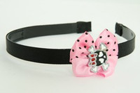 LP Cute Skull Bone Black-Red Light Pink Bow & Skull