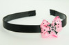 Skull cross eye pink light pink bow & skull