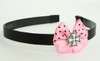 Herocross white light pink bow & mix