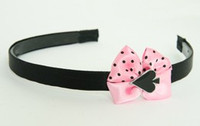 Ace of spades light pink bow & mix