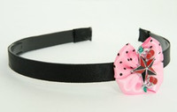 3D star cherry red light pink bow & mix