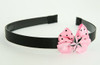 3D star pink light pink bow & mix
