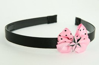 3D star pink light pink bow & mix