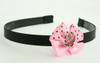 Swallow red light pink bow & animal