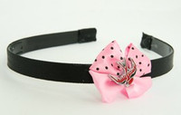 Swallow red light pink bow & animal