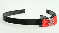Black-red / swallow red Red bow & animal