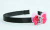 Pink / butterfly pink dark pink bow & animal