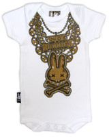 Bling six bunnies baby body