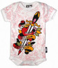 Truth flash pink six bunnies baby body