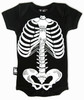 Front - Ribs black six bunnies baby body