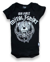 My first metal shirt six bunnies baby body