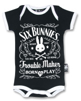 Troublemaker six bunnies baby body