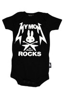 My mom rocks six bunnies baby body