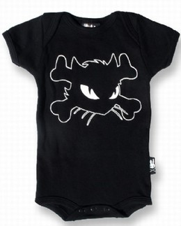 Kitty bone six bunnies baby body