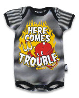 Here comes trouble six bunnies baby body