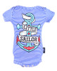 Little sailor six bunnies baby body
