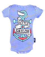 Little sailor six bunnies baby body