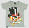 Skull hat grey six bunnies Skull hat grey six bunnies