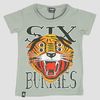 Tiger 4 eyes grey six bunnies