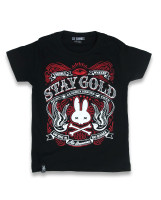 Stay gold black six bunnies