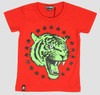 Tiger red six bunnies