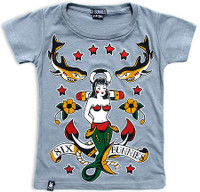 SB mermaid grey six bunnies