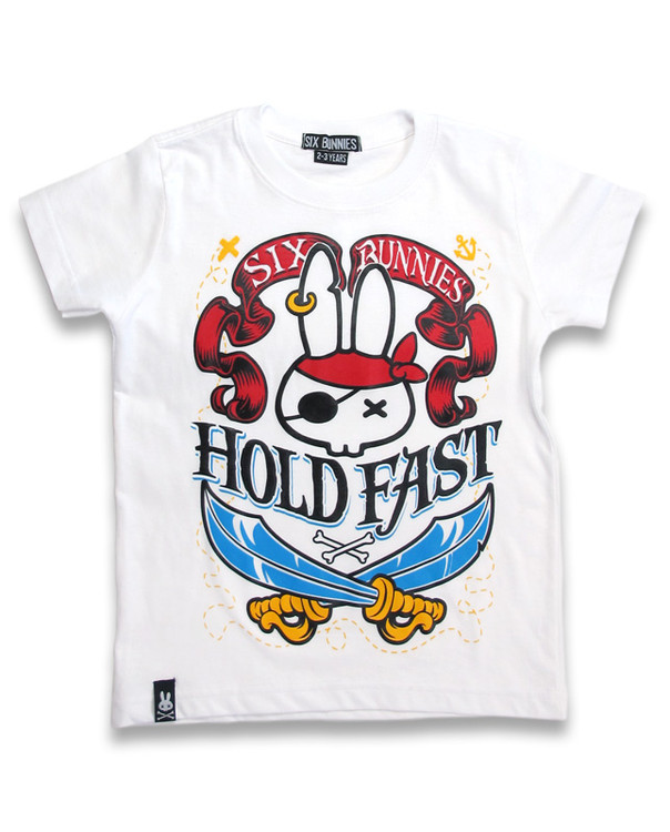 Hold fast pirate six bunnies