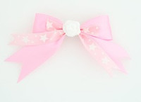 Pink / flower white light pink flower