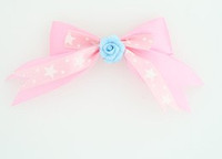 Pink / flower blue light pink flower
