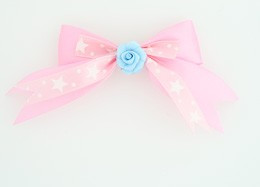 Pink / flower blue light pink flower