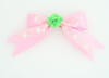Pink / flower green light pink flower