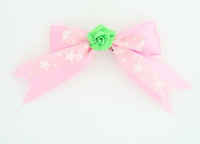 Pink / flower green light pink flower