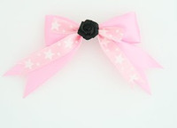 Pink / flower black light pink flower