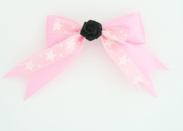 Pink / flower black light pink flower