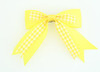 Yellow clean hair clips piece