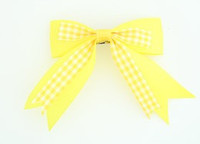 Yellow clean hair clips piece