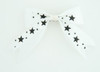 White clean hair clips piece