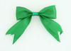 Green clean hair clips piece