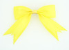 Yellow clean hair clips piece